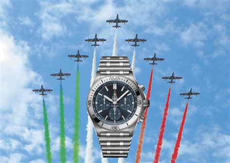 orologio breitling quadrante color antrace|breitling 42 frecce tricolori.